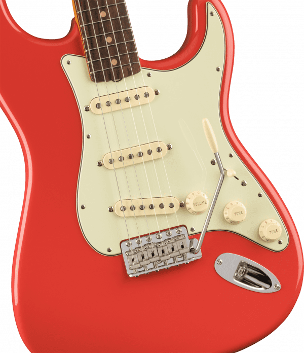 FENDER AM VINTAGE II 61 STRATOCASTER FIESTA RED