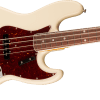 FENDER AM VINTAGE II 1966 JAZZ BASS OLYMPIC WHITE - Image 5