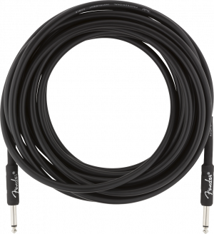 FENDER PROFESSIONAL SERIES INSTRUMENT CABLE 25'