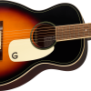 GRETSCH JIM DANDY PARLOUR ACOUSTIC GUITAR, REX BURST - Image 4