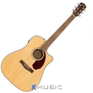 FENDER CD-140SCE DREADNOUGHT ELECTRO ACOUSTIC NATURAL