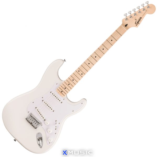 SQUIER SONIC STRATOCASTER HT, ARCTIC WHITE