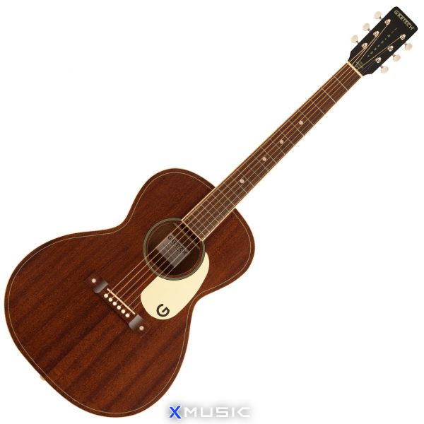 GRETSCH JIM DANDY CONCERT ACOUSTIC GUITAR, FRONTIER STAIN