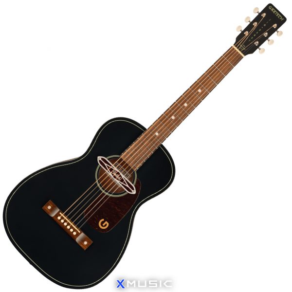 GRETSCH DELTOLUXE PARLOR, BLACK TOP