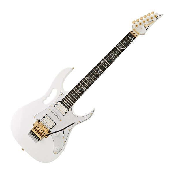 IBANEZ PREMIUM JEM 7VP STEVE VAI, WHITE