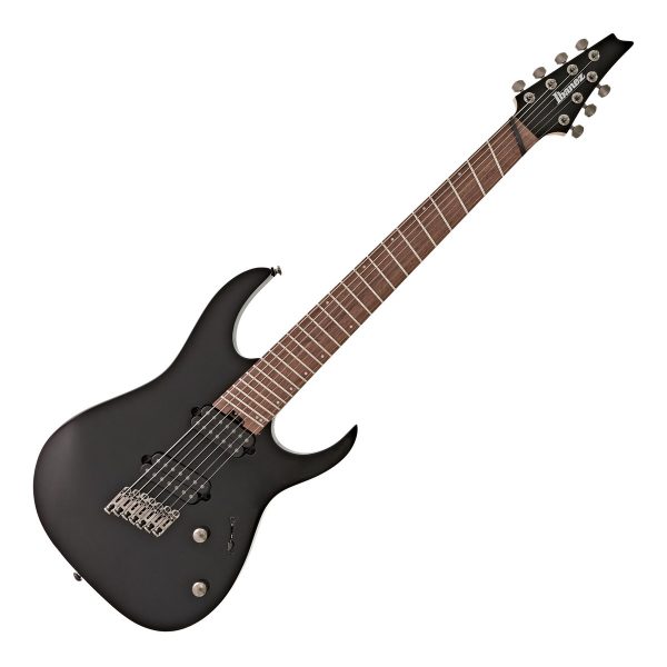 IBANEZ RGMS7 MULTISCALE 7 STRING, BLACK