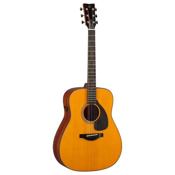 YAMAHA FGX5 RED LABEL ACOUSTIC HERITAGE NATURAL