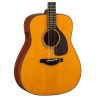 YAMAHA FGX5 RED LABEL ACOUSTIC HERITAGE NATURAL - Image 4