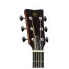 YAMAHA FGX5 RED LABEL ACOUSTIC HERITAGE NATURAL - Image 5