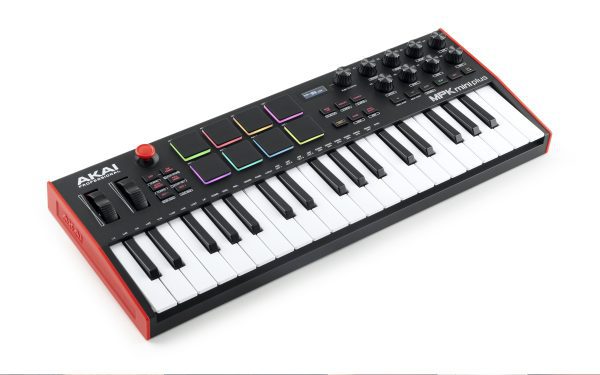 AKAI MPKMINIPLUS 37 KEY MIDI CONTROLLER