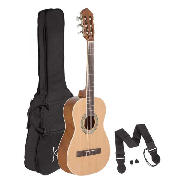 KODA 3/4 SIZE NYLON STRING GUITAR PACK