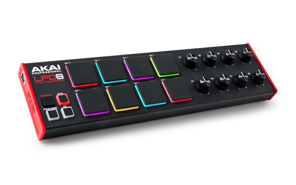 AKAI LPD8MK2 MIDI CONTROLLER