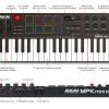 AKAI MPKMINIPLUS 37 KEY MIDI CONTROLLER - Image 9