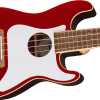 FENDER FULLERTON STRAT UKE CANDY APPLE RED - Image 5