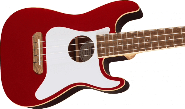 FENDER FULLERTON STRAT UKE CANDY APPLE RED