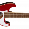 FENDER FULLERTON STRAT UKE CANDY APPLE RED - Image 6