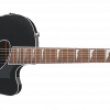 IBANEZ ALT30 BLACK MATTE ACOUSTIC GUITAR - Image 6