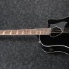 IBANEZ ALT30 BLACK MATTE ACOUSTIC GUITAR - Image 4