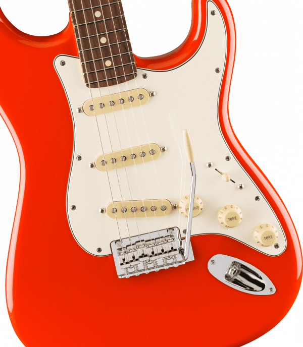 FENDER PLAYER II STRATOCASTER RW CORAL RED