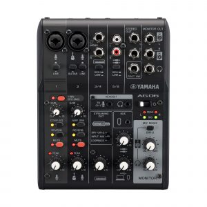 YAMAHA AG06MK2 MIXER INTERFACE STREAMING GAMING