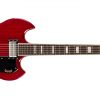 GUILD POLARA DELUXE CHERRY RED - Image 2