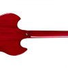 GUILD POLARA DELUXE CHERRY RED - Image 3