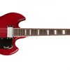 GUILD POLARA DELUXE CHERRY RED - Image 4