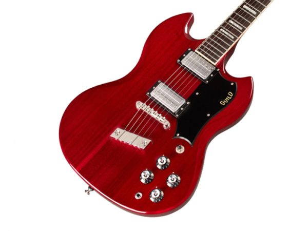 GUILD POLARA DELUXE CHERRY RED