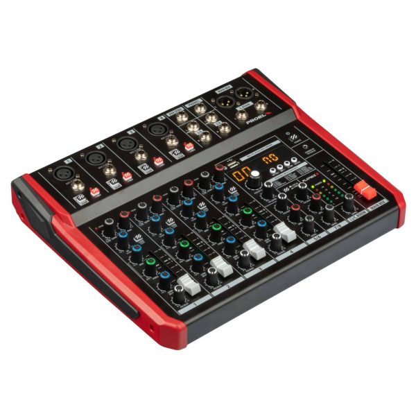 PROEL PLAYMIX 8 8CHANNEL MIXER