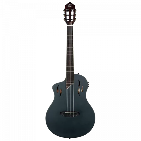 ORTEGA TOURPLAYER SERIES STD SATIN BLACK LH