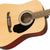 FENDER FA-125 ACOUSTIC GUITAR NATURAL W/BAG - Image 6