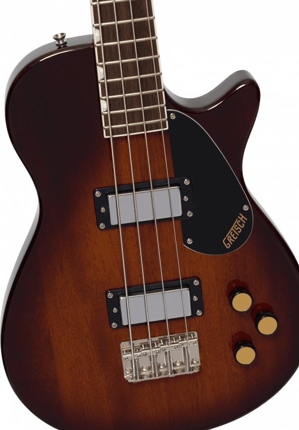 GRETSCH STREAMLINER JET CLUB BASS HAVANA BURST