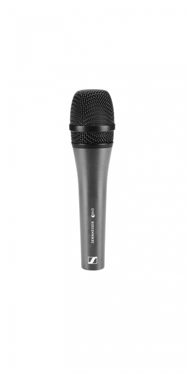 SENNHEISER E845 SUPER CARDIOID PRO VOC MIC DYN