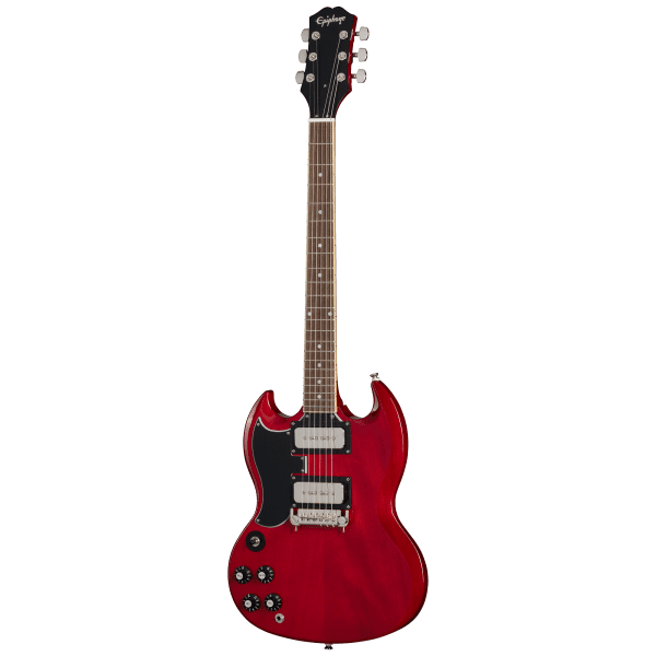 EPIPHONE TONY IOMMI SG SPECIAL VINTAGE CHERRY LH