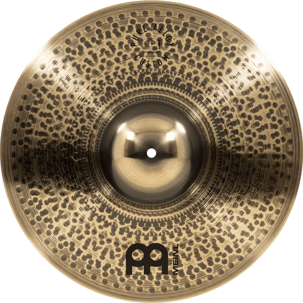 MEINL PAC18MTC PURE ALLOY CUSTOM 18 MED THIN CRASH