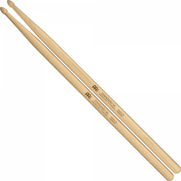 MEINL 5A STANDARD DRUM STICK AMERICAN HICKORY