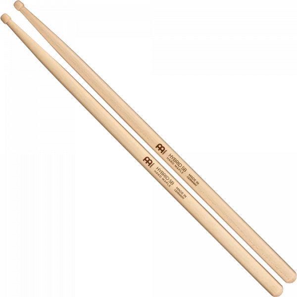 MEINL 5B HYBRID DRUMSTICK HARD MAPLE