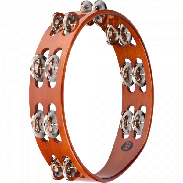 MEINL TA2AB TAMBOURINE TRAD WOOD TAMBOURINE