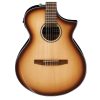 IBANEZ AEWC300N NYLON ACOUSTIC NATURAL BROWN BURST - Image 3