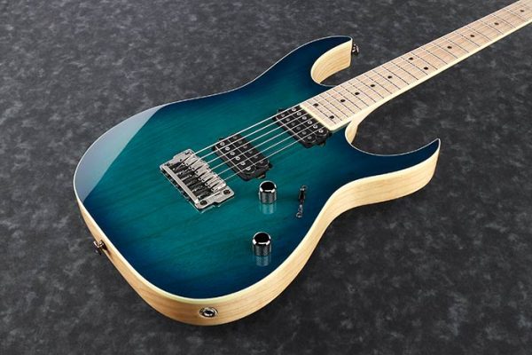 IBANEZ PRESTIGE RG652AHMFX NEBULA GREEN BURST