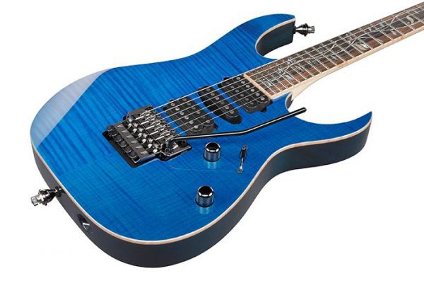 IBANEZ J CUSTOM RG8570 ROYAL BLUE SAPHIRE