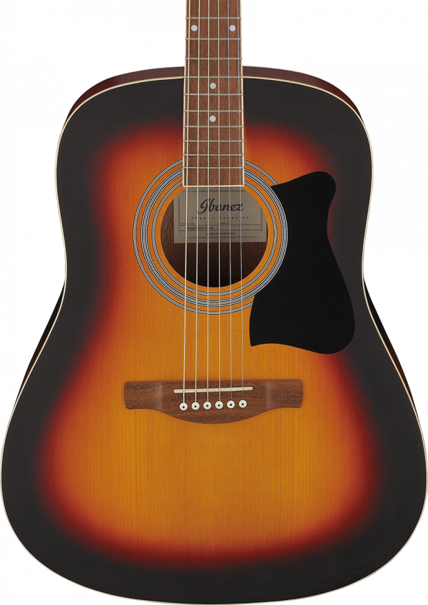 IBANEZ V50 JAM PACK ACOUSTIC BUNDLE SUNBURST