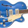 GRETSCH G2420T STREAMLINER W/ BIGSBY FAIRLINE BLUE - Image 4