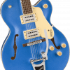 GRETSCH G2420T STREAMLINER W/ BIGSBY FAIRLINE BLUE - Image 5