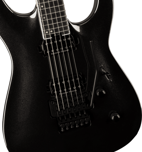 JACKSON PRO PLUS DINKY DKA METALLIC BLACK