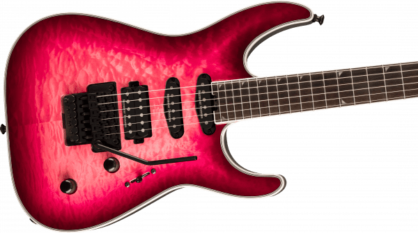 JACKSON PRO PLUS SOLOIST SLA3Q FUSCHIA BURST