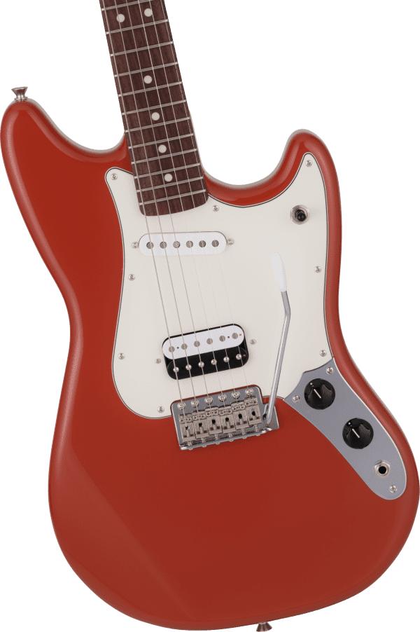 FENDER LIMITED CYCLONE MIJ RW FIESTA RED