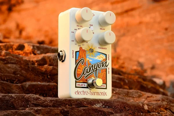 ELECTRO HARMONIX CANYON DELAY AND LOOPER PEDAL