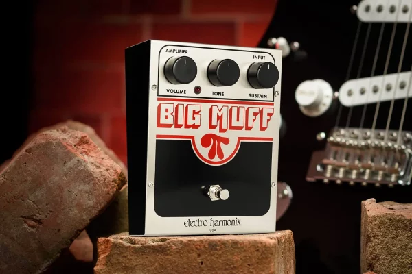 ELECTRO HARMONIX US BIG MUFF PI CLASSIC FUZZ