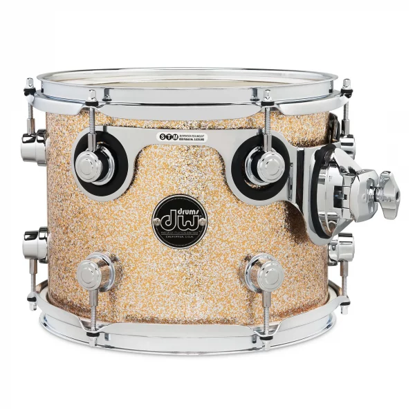 DW PERFORMER 10 X 8 TOM BERMUDA SPARKLE